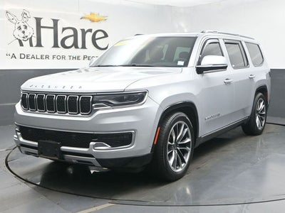 2022 Jeep Wagoneer Series III