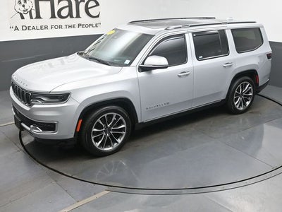 2022 Jeep Wagoneer Series III