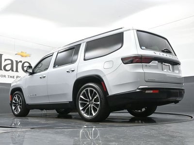 2022 Jeep Wagoneer Series III