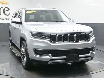 2022 Jeep Wagoneer Series III