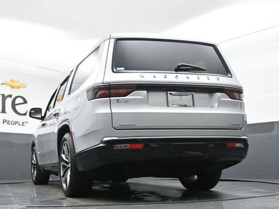 2022 Jeep Wagoneer Series III
