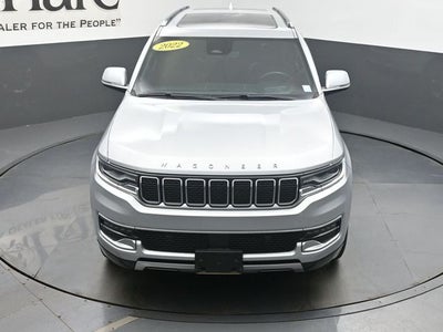 2022 Jeep Wagoneer Series III