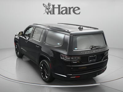 2023 Jeep Grand Wagoneer Series II