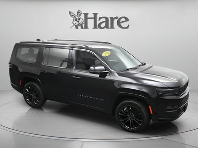 2023 Jeep Grand Wagoneer Series II