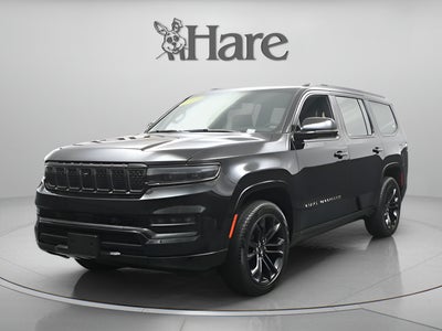 2023 Jeep Grand Wagoneer Series II
