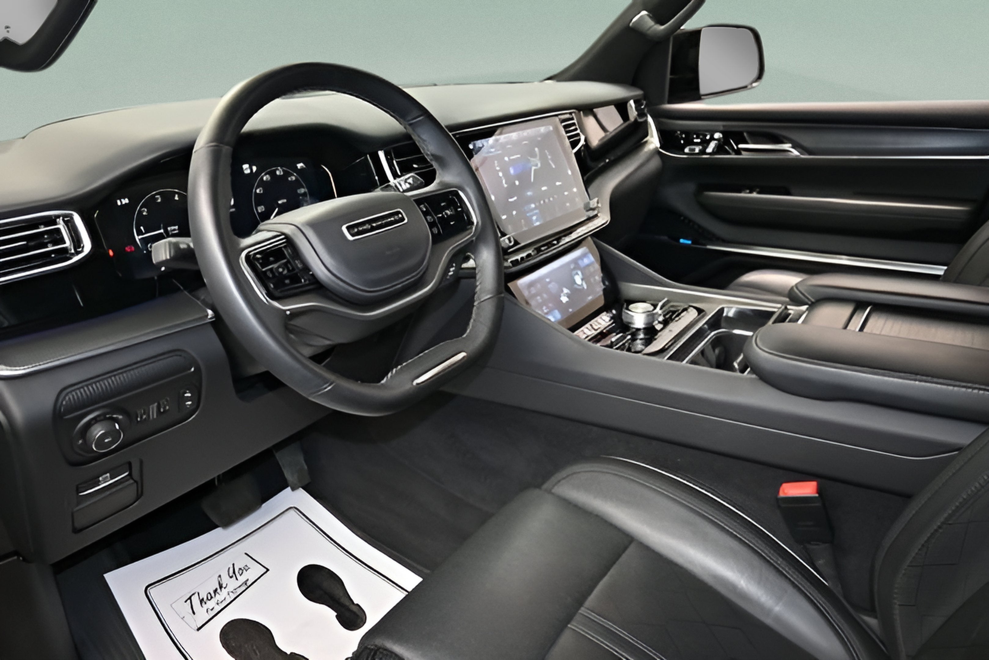 2023 Jeep Grand Wagoneer Series II