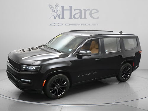 2023 Jeep Grand Wagoneer Series III
