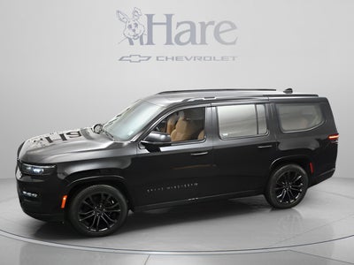 2023 Jeep Grand Wagoneer Series III