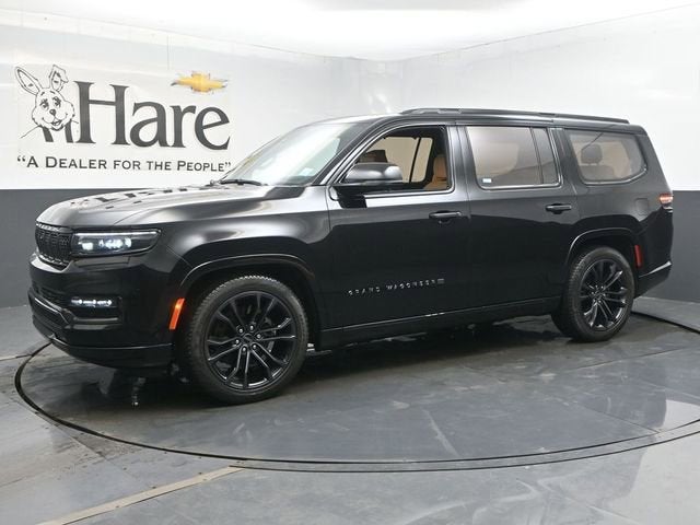 2023 Jeep Grand Wagoneer Series III