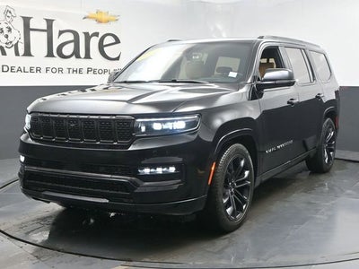 2023 Jeep Grand Wagoneer Series III
