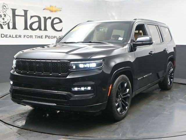 2023 Jeep Grand Wagoneer Series III