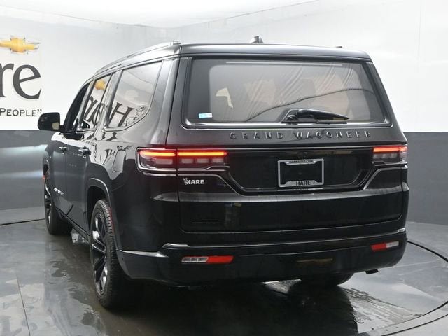 2023 Jeep Grand Wagoneer Series III