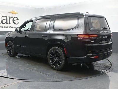 2023 Jeep Grand Wagoneer Series III