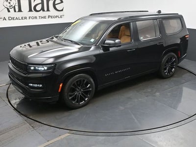 2023 Jeep Grand Wagoneer Series III