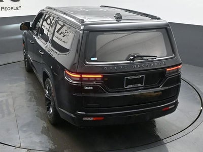 2023 Jeep Grand Wagoneer Series III