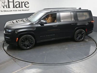 2023 Jeep Grand Wagoneer Series III