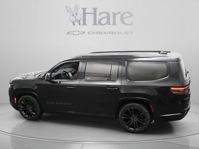 2023 Jeep Grand Wagoneer Series III