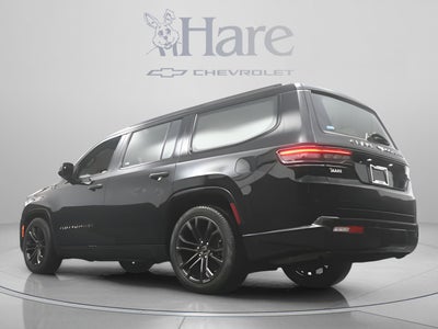 2023 Jeep Grand Wagoneer Series III