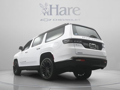 2023 Jeep Grand Wagoneer Series III