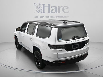 2023 Jeep Grand Wagoneer Series III