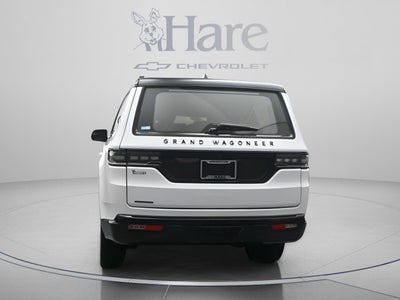 2023 Jeep Grand Wagoneer Series III