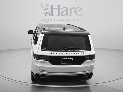 2023 Jeep Grand Wagoneer Series III