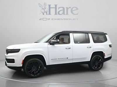 2023 Jeep Grand Wagoneer Series III