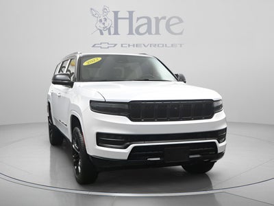 2023 Jeep Grand Wagoneer Series III