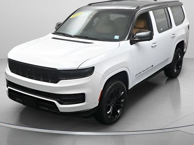 2023 Jeep Grand Wagoneer Series III