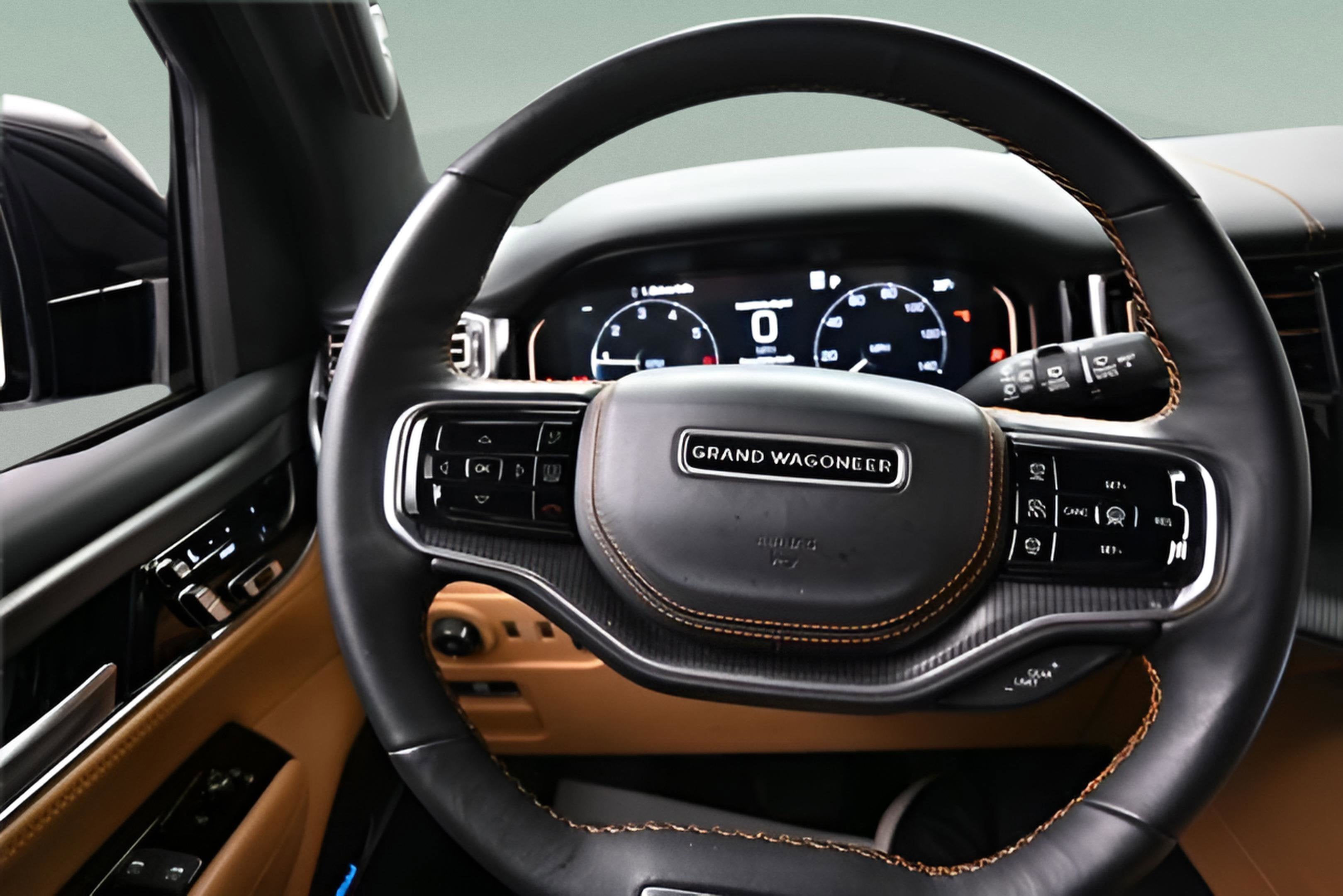 2023 Jeep Grand Wagoneer Series III