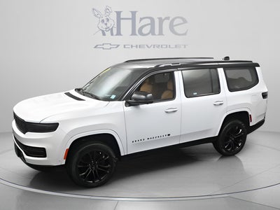 2023 Jeep Grand Wagoneer Series III