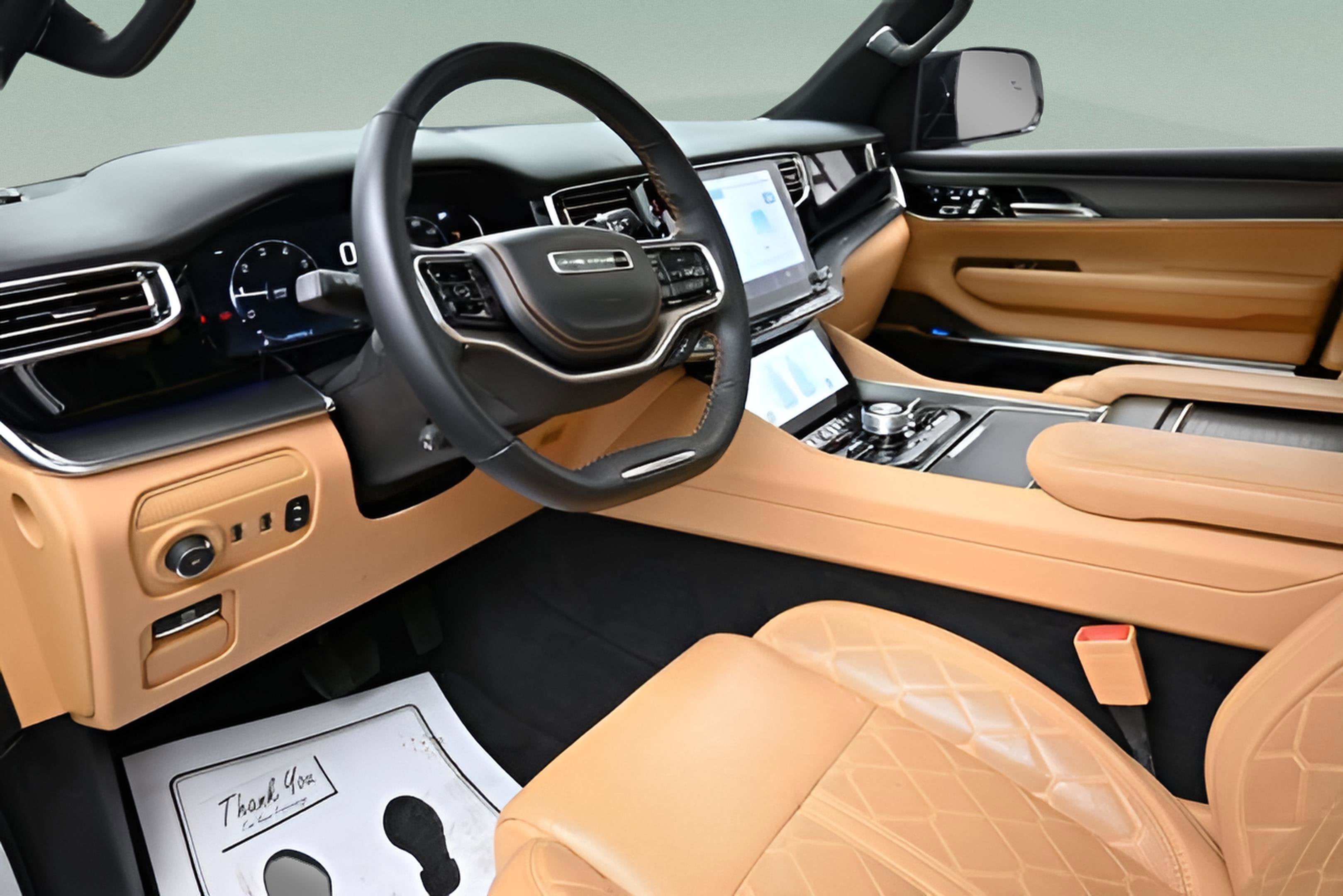 2023 Jeep Grand Wagoneer Series III