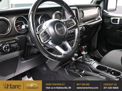 2020 Jeep Gladiator Sport