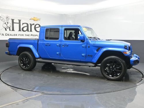 2022 Jeep Gladiator Overland