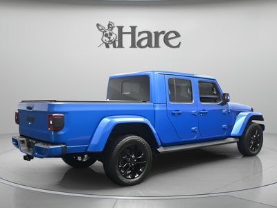 2022 Jeep Gladiator Overland