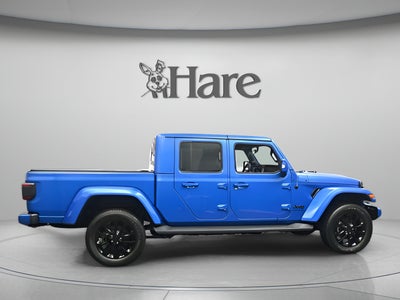 2022 Jeep Gladiator Overland