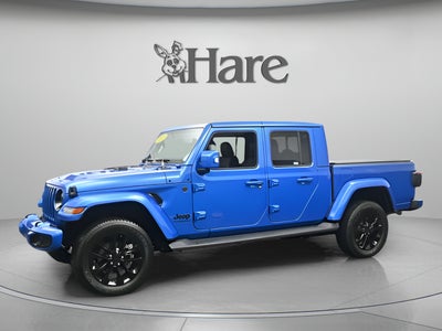 2022 Jeep Gladiator Overland