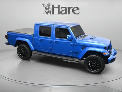 2022 Jeep Gladiator Overland