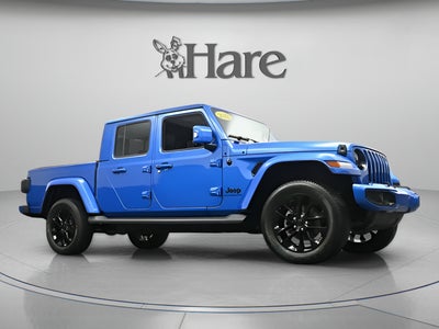 2022 Jeep Gladiator Overland