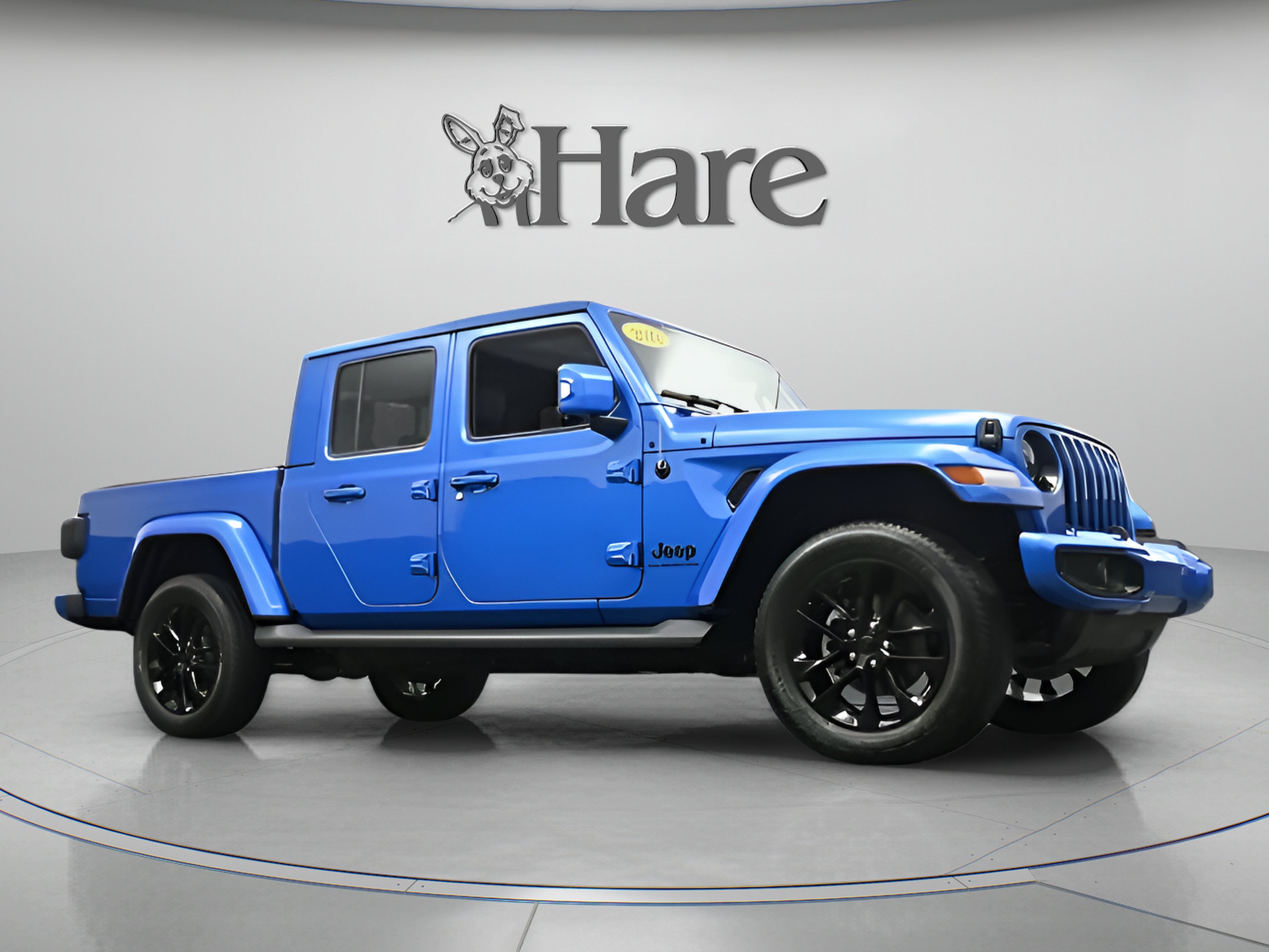 2022 Jeep Gladiator Overland