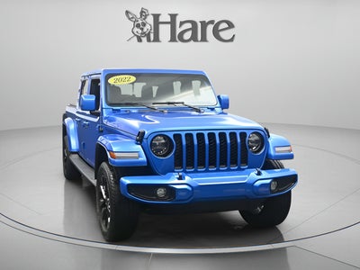 2022 Jeep Gladiator Overland