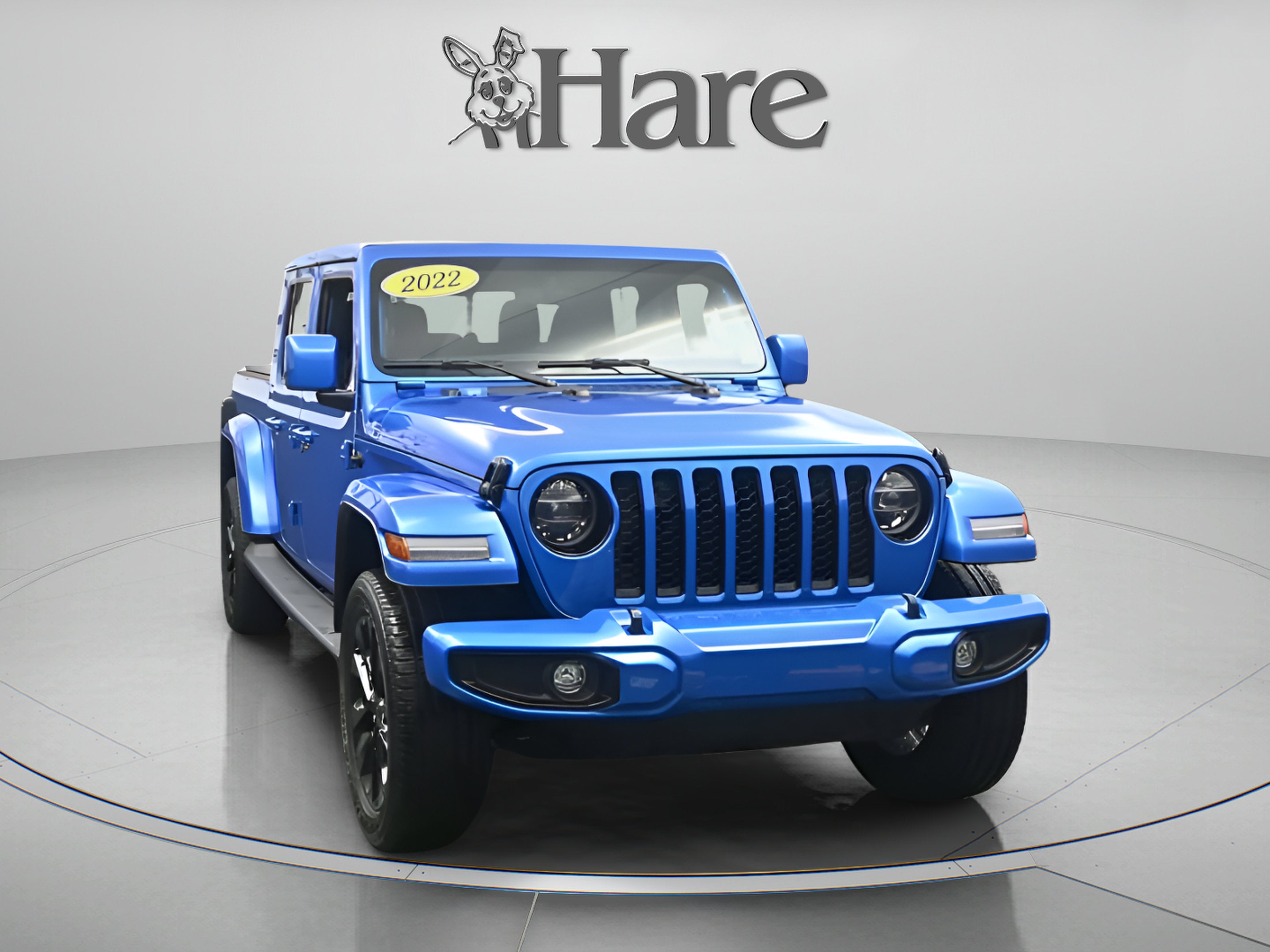 2022 Jeep Gladiator Overland