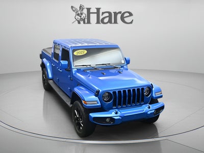 2022 Jeep Gladiator Overland