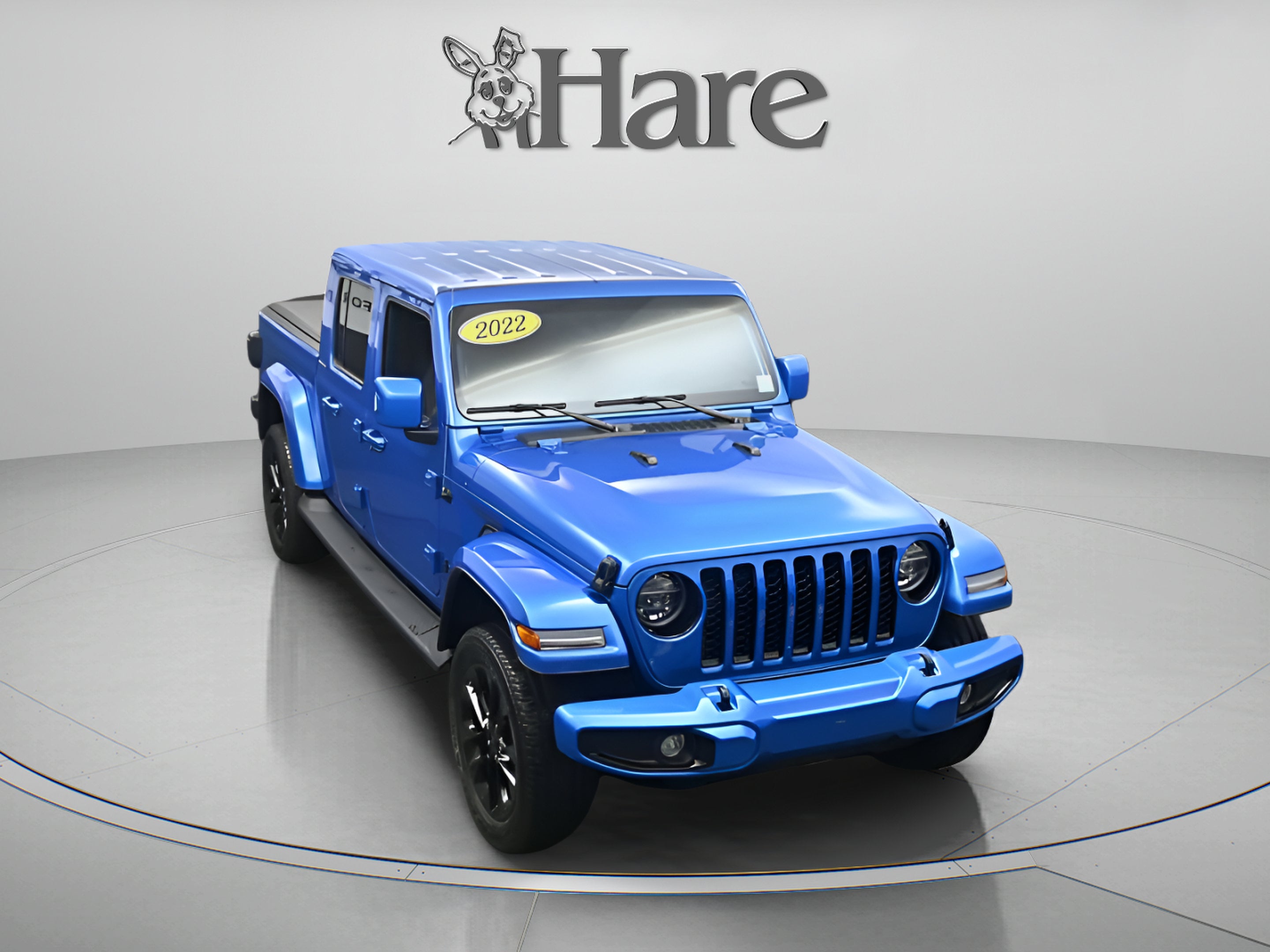 2022 Jeep Gladiator Overland