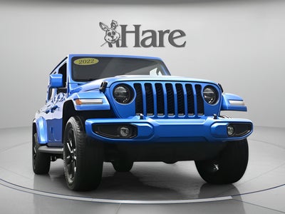 2022 Jeep Gladiator Overland