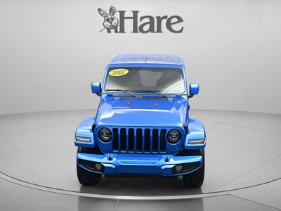 2022 Jeep Gladiator Overland
