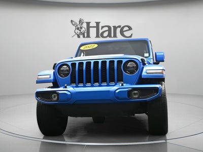 2022 Jeep Gladiator Overland