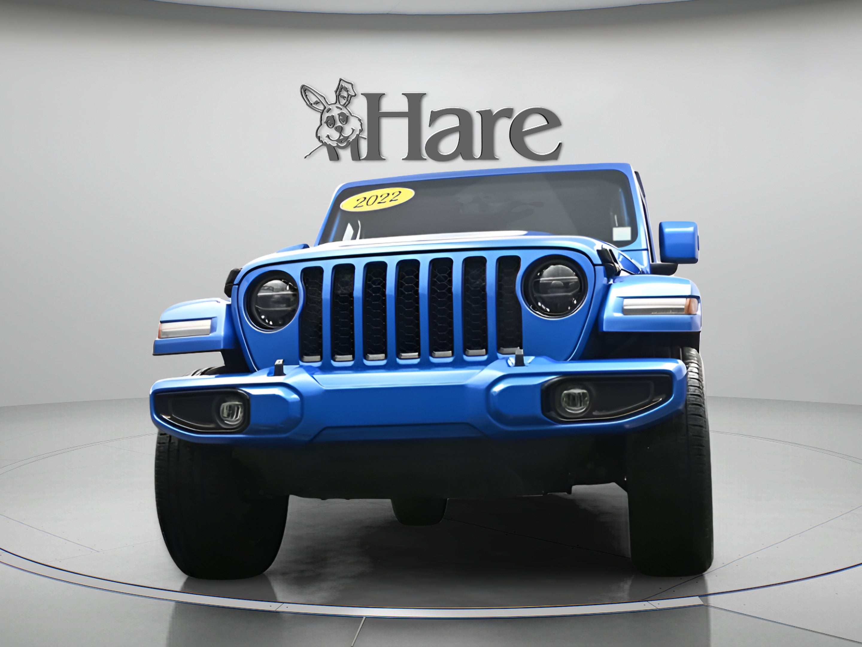 2022 Jeep Gladiator Overland