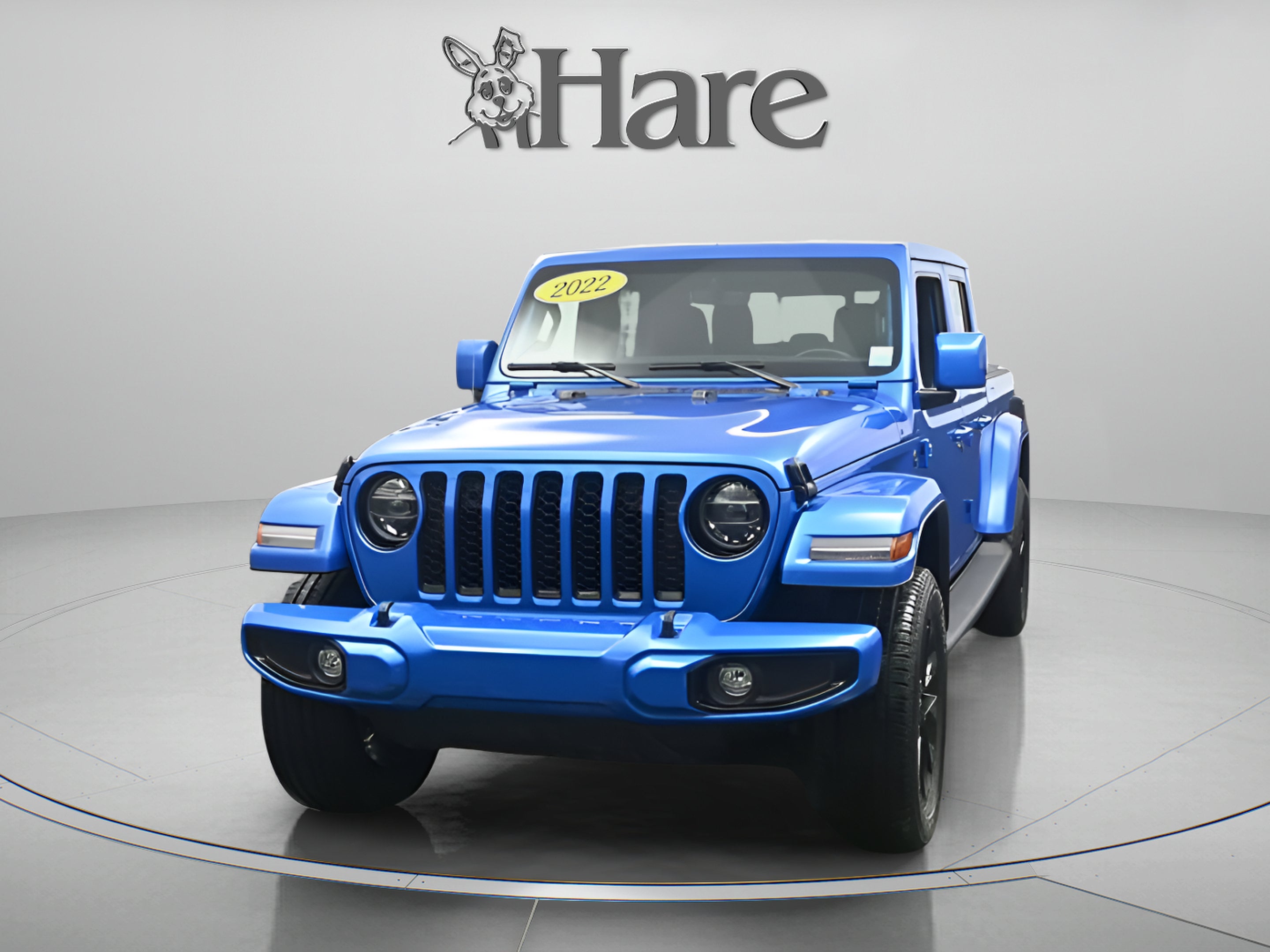 2022 Jeep Gladiator Overland