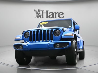 2022 Jeep Gladiator Overland